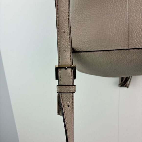 Kate Spade NY Wilder Grey Street Pebble Leather Drawstring Flap Backpack Leather main image 9